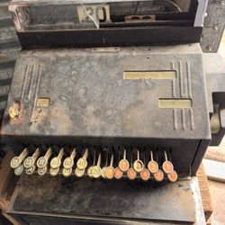 Antique Cash Register 