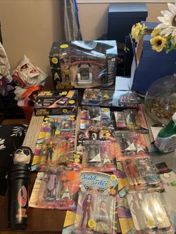Vintage Star Trek Toys Lot