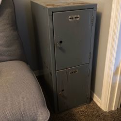 Locker Retro Vintage Storage