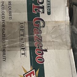 Gazebo Brand New 