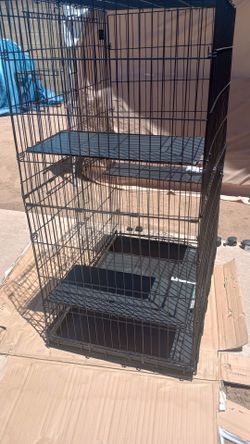 Cat play pen