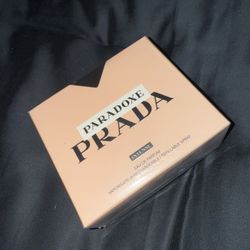 3.4oz Prada Perfume $120