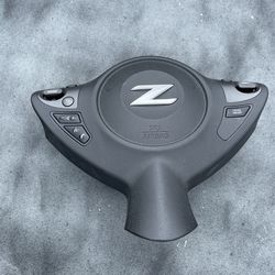 Nismo Models 370z Steering Wheel Bag With Controls Nismo Option 09 To 2020 Touring sport Cruise Phone Stereo Buttons