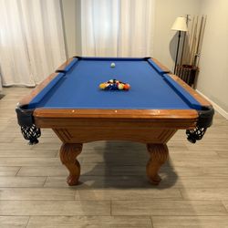 Pool Table + ping pong Tops