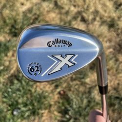 Callaway X 62° Wedge