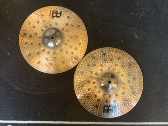 Meinl Pure Alloy Custom 15” Hi-Hat Cymbals BRAND NEW Retails for $469