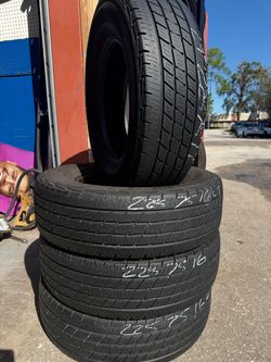 225/75/16LT matching set