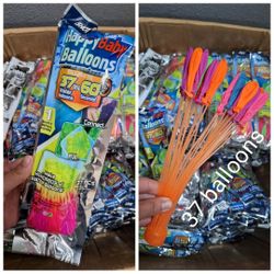 Water balloons