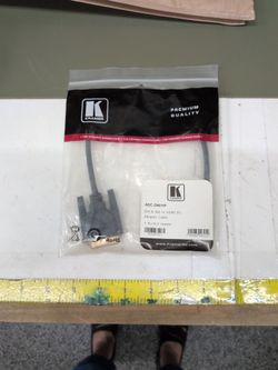 Kramer adc-dm/hf.   DVI-D (M)to HDMI (F)adapter cable