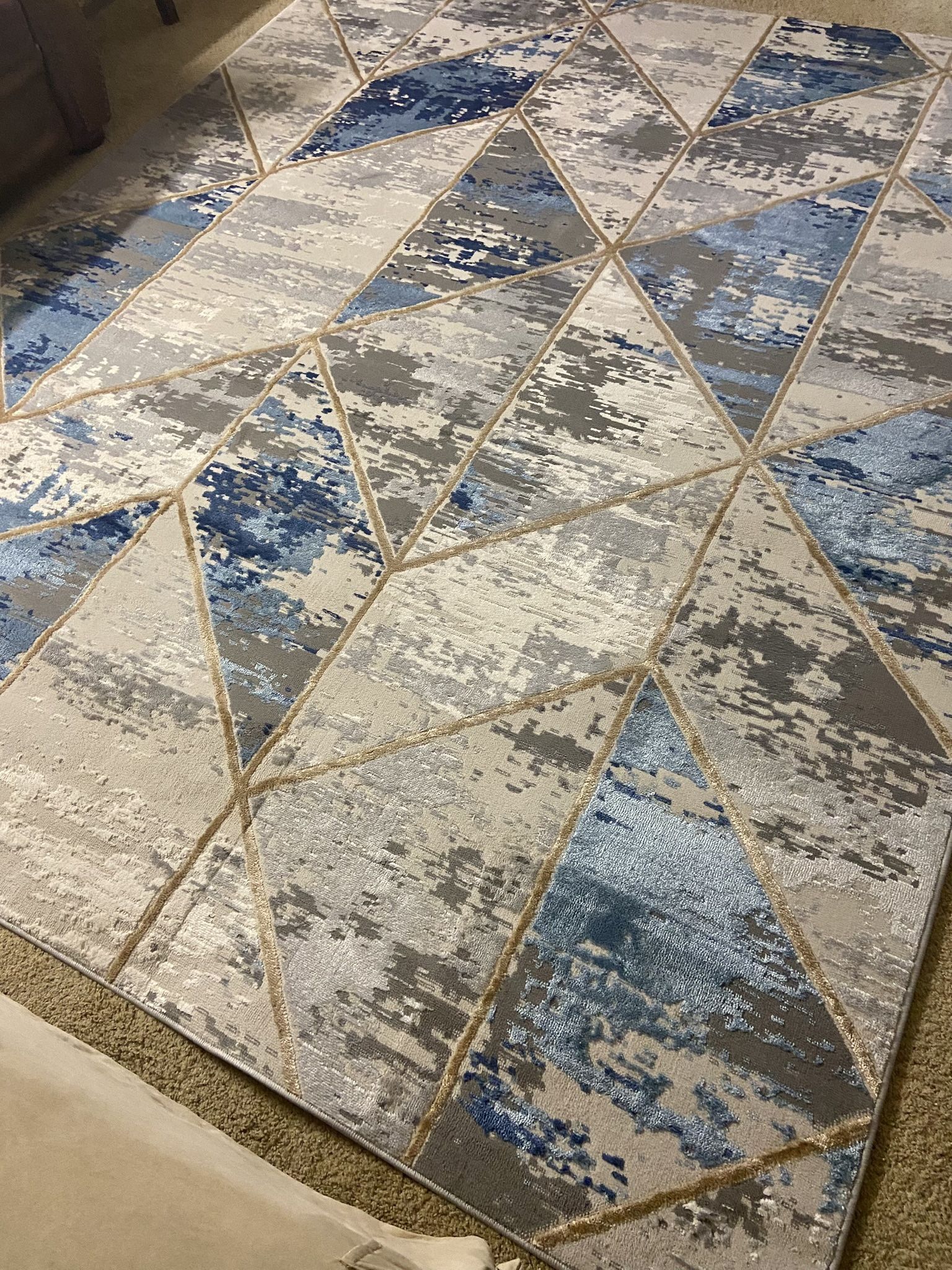 Large 7' 9 X 9' 6 Rug