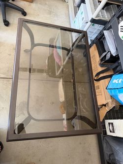Patio table