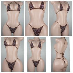 Exotic Dancewear Custom Designed Bikini
