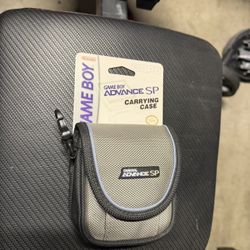 Nintendo Game Boy Advance Sp Carrying Case 