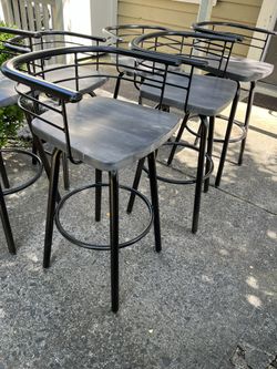 Barstools 2 Swivel 