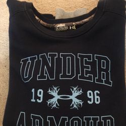 Mens Under Armour sweatshirt
