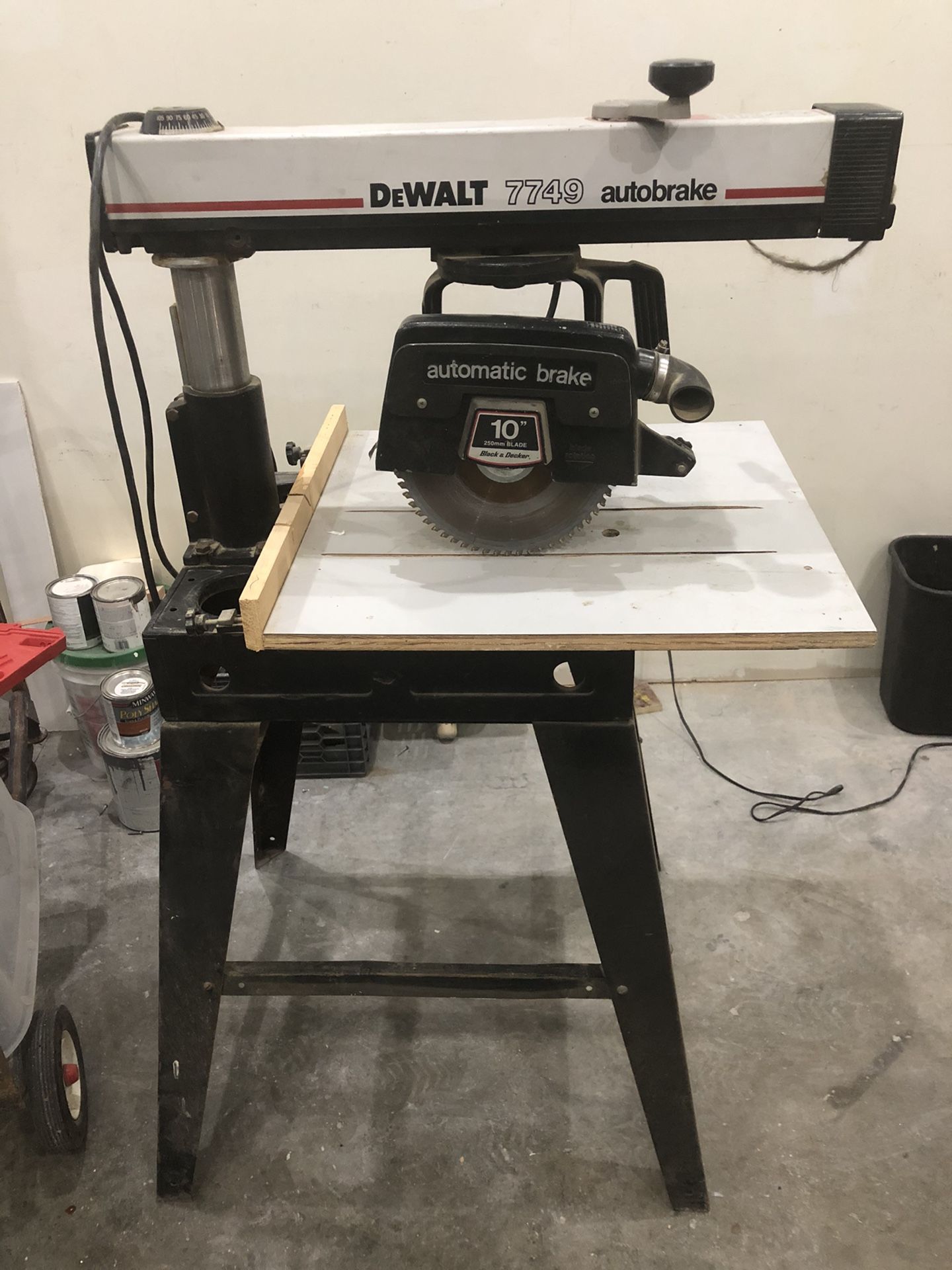 Table saw