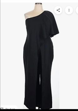 Black Jumpsuit L