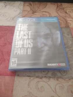 The last of us part 2 PS4