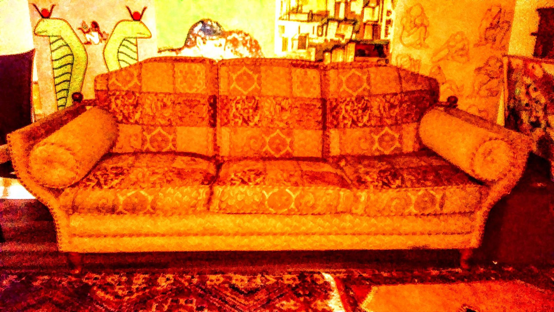 Italian Imbottiti Sofa