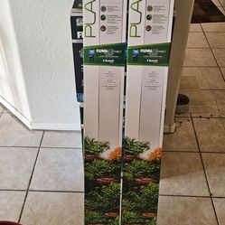 Fluval FX6, FX2 Canister Filter and 2 Fluval 4.0 Planted 59w