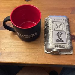 Ford GT500 Memorabilia Mug And Paper Weight