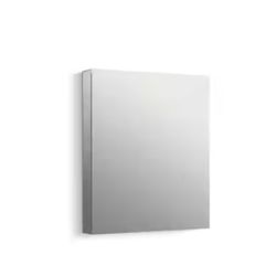 KOHLER Maxstow 20 in. W x 24 in. H Rectangular Surface Mount Medicine Cabinet with Mirror and Enhanced Storage