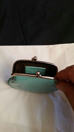 Tiffany & co coin purse (original)