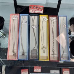 Necklaces And Earrings 