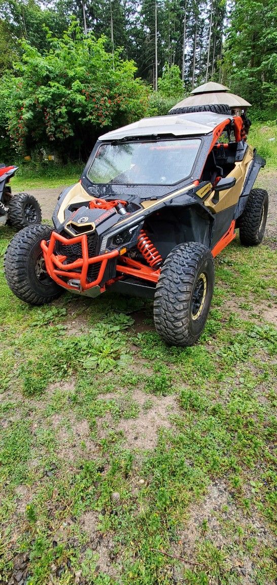2017 Can-Am Maverick X3 Xrs Turbo R