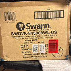 Swann Security Camera $300
