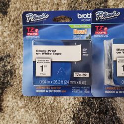 Brothers Print Tape