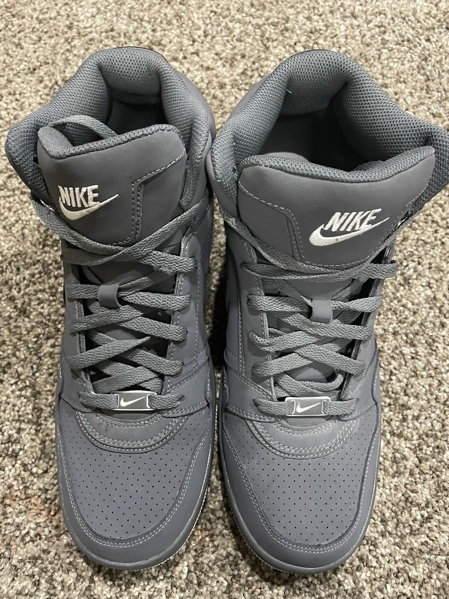 Nike Air Prestige 3 High SI “Dark Grey” 407036-020 Size 10.5 Men’s