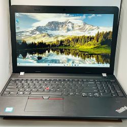 Lenovo 15” E570 Core i5-7200 2.70Ghz 16GB 256GB SSD Windows 11 Pro Fully Functional