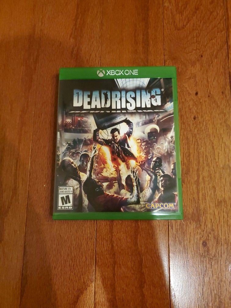 Dead Rising game Xbox One