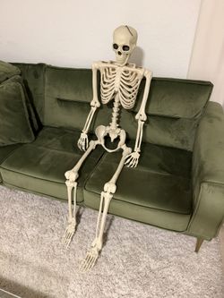 Halloween Decor Skeleton
