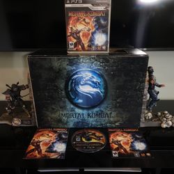 Mortal Kombat Kollector's Edition (PS3)