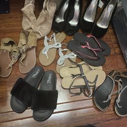 Women’s Shoe Lot 
