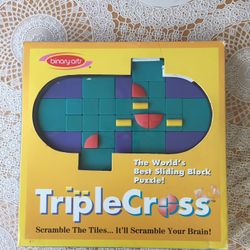 Triple Cross Puzzle 