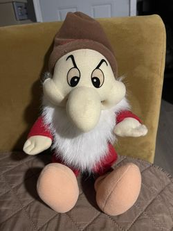 Grumpy from Snow White 