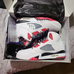 Mens Jordan 5s Q54 Size 13 