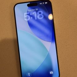 iPhone 15 Pro Max *unlocked*