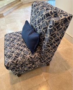 Blue Accent chair