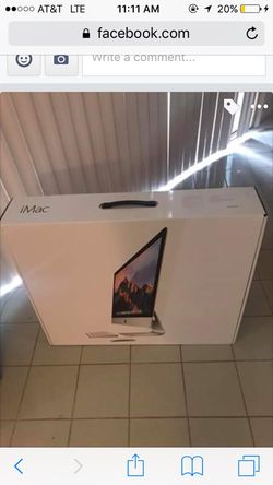 Brand new iMac 27inch in box!!!
