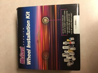 McGard 65540BK Black 1/2-20 Lugnut Se