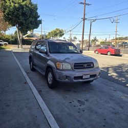 2001 Toyota Sequioa  $3500.00