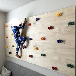 Kids Climbing Wall