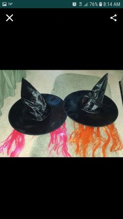 Witches hats