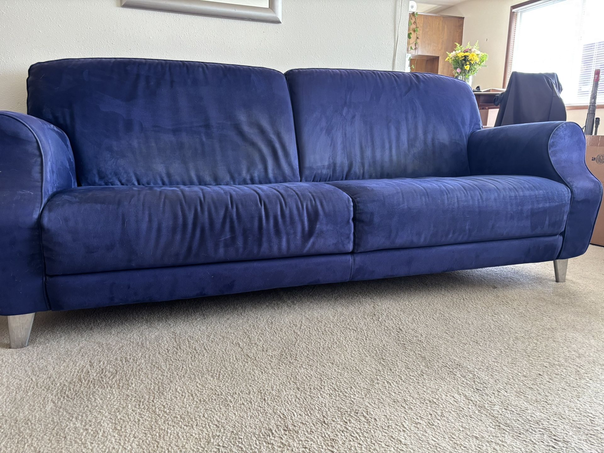 Blue Sofa