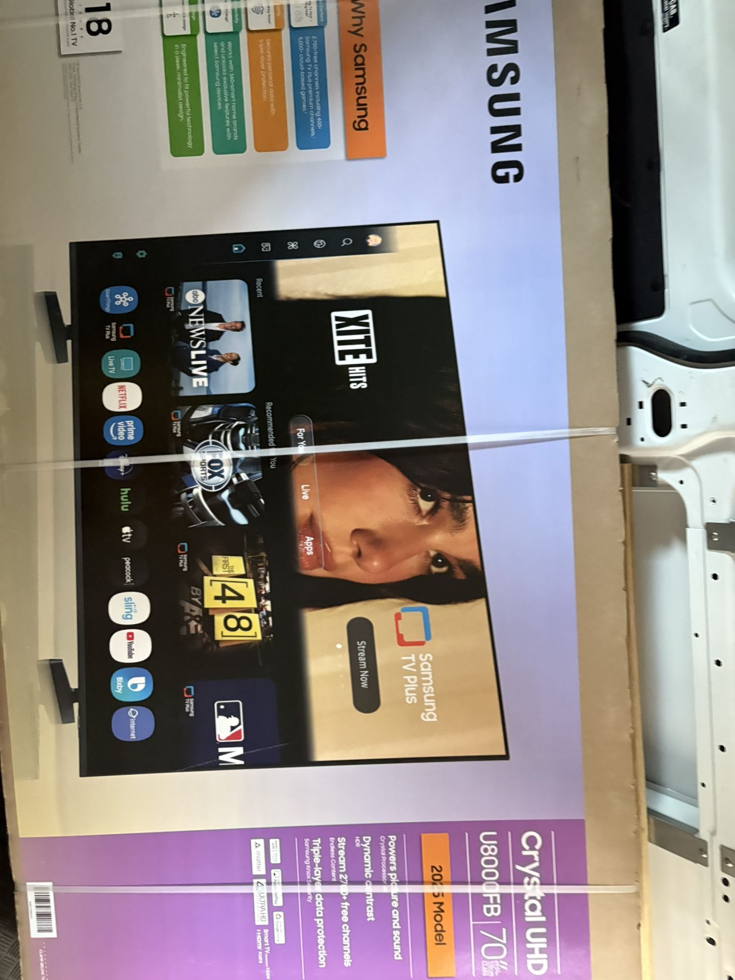 Brand New 70 In Samsung Smart Tv 