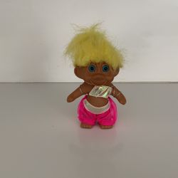 1991 Antique Troll Doll Perfect Condition 